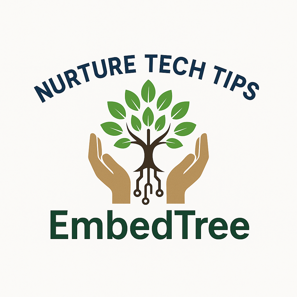 Nurture Tech Tips EmbedTree