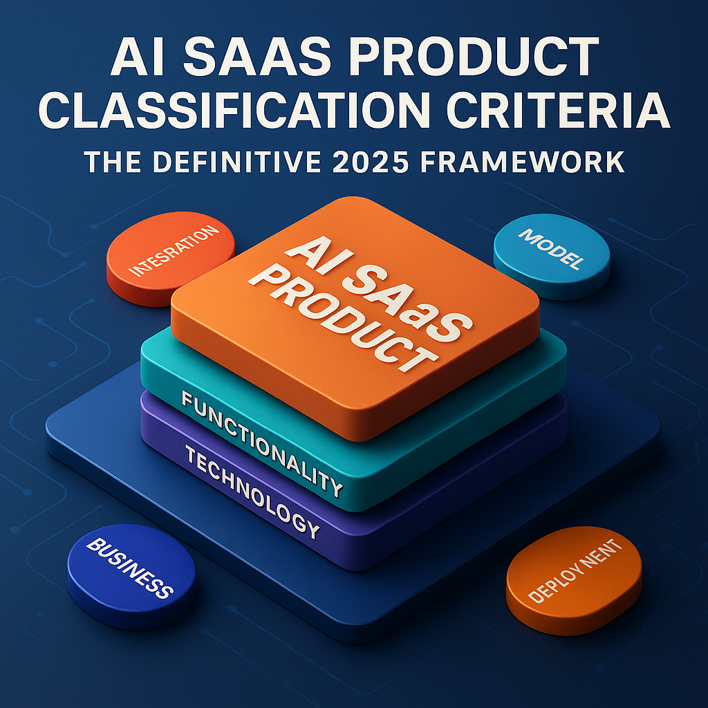 AI SaaS Product Classification Criteria
