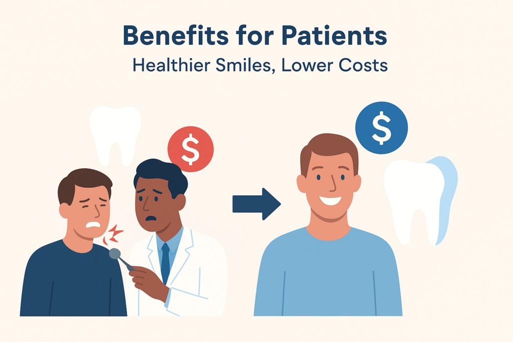 Benefits for patients