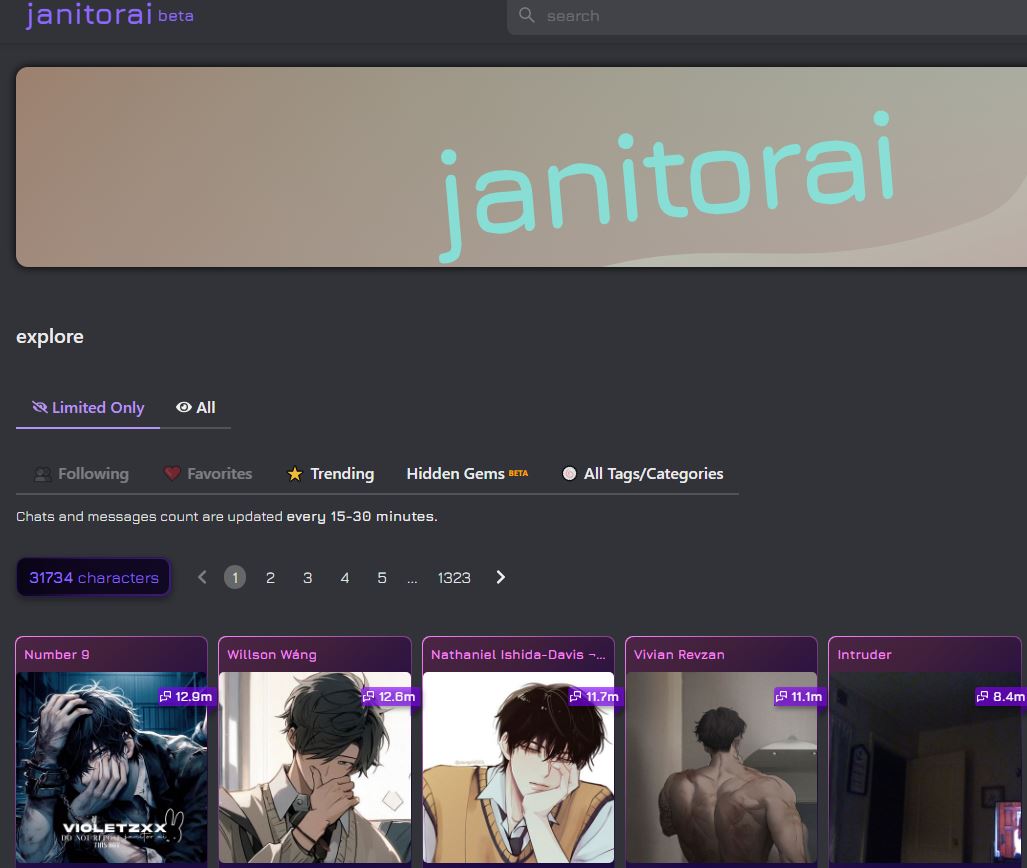 Janitor Ai Error Code 1200