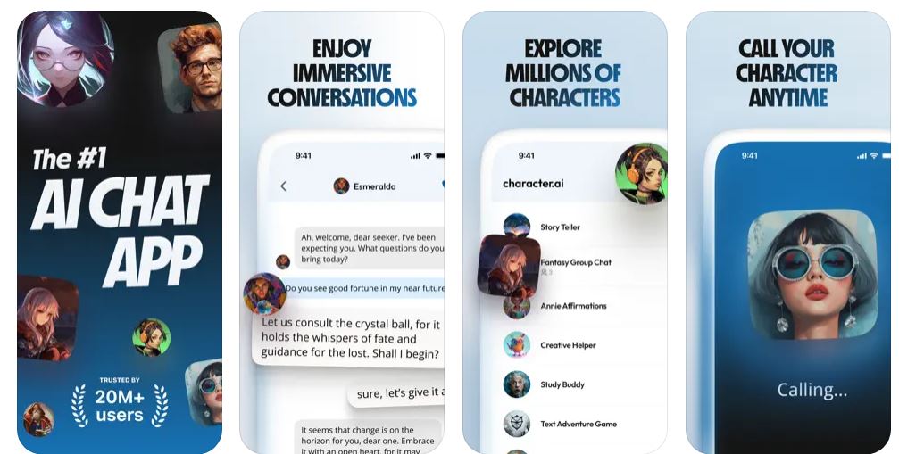 character ai new terms of service