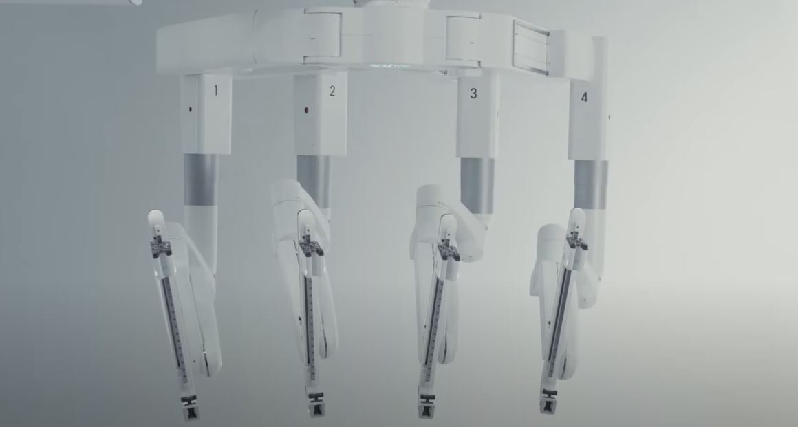 da vinci robotic surgery
