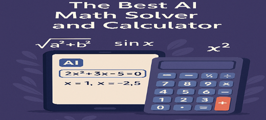 The Best AI Math Solver and Calculator