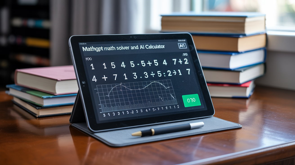 MathGPT Math Solver and AI Calculator
